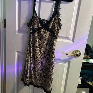 Cheetah dress from Shein